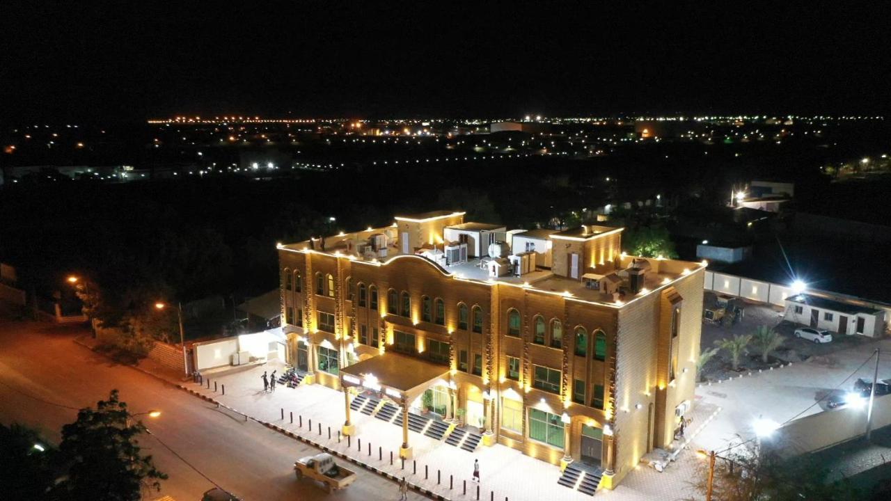 Golden Airport Hotel Djibouti City Exteriör bild