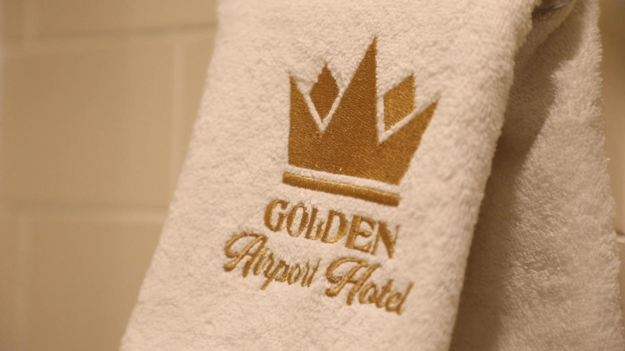 Golden Airport Hotel Djibouti City Exteriör bild