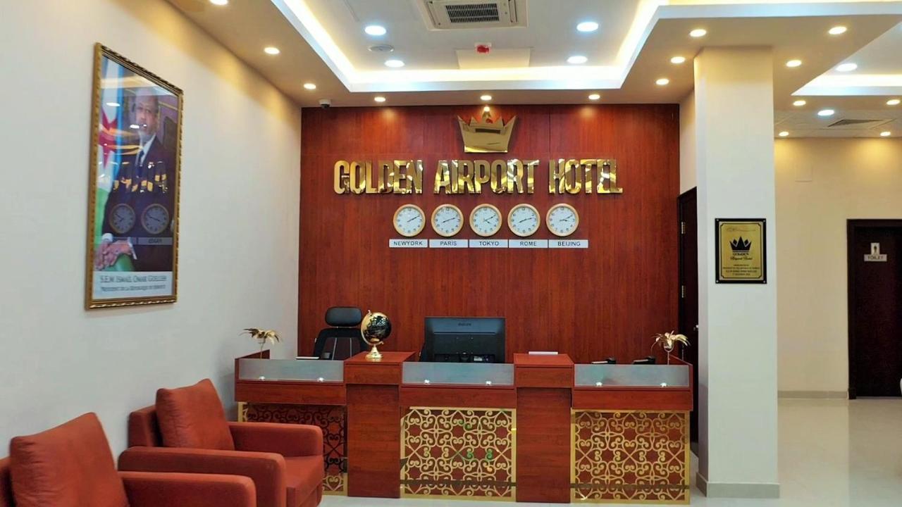 Golden Airport Hotel Djibouti City Exteriör bild