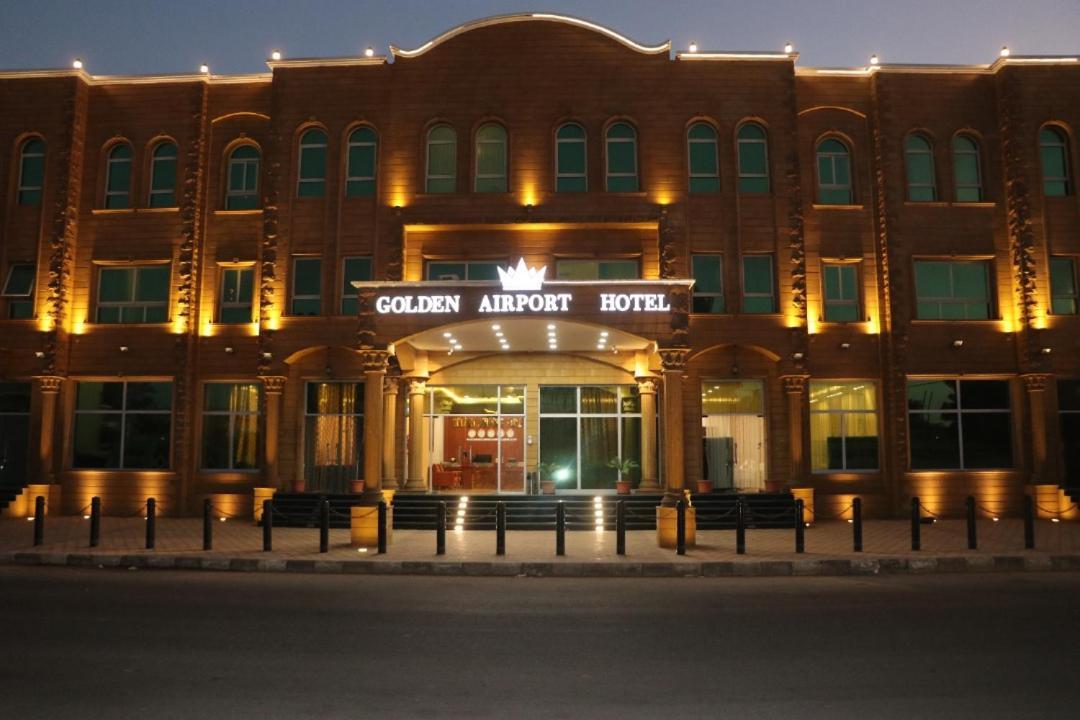 Golden Airport Hotel Djibouti City Exteriör bild